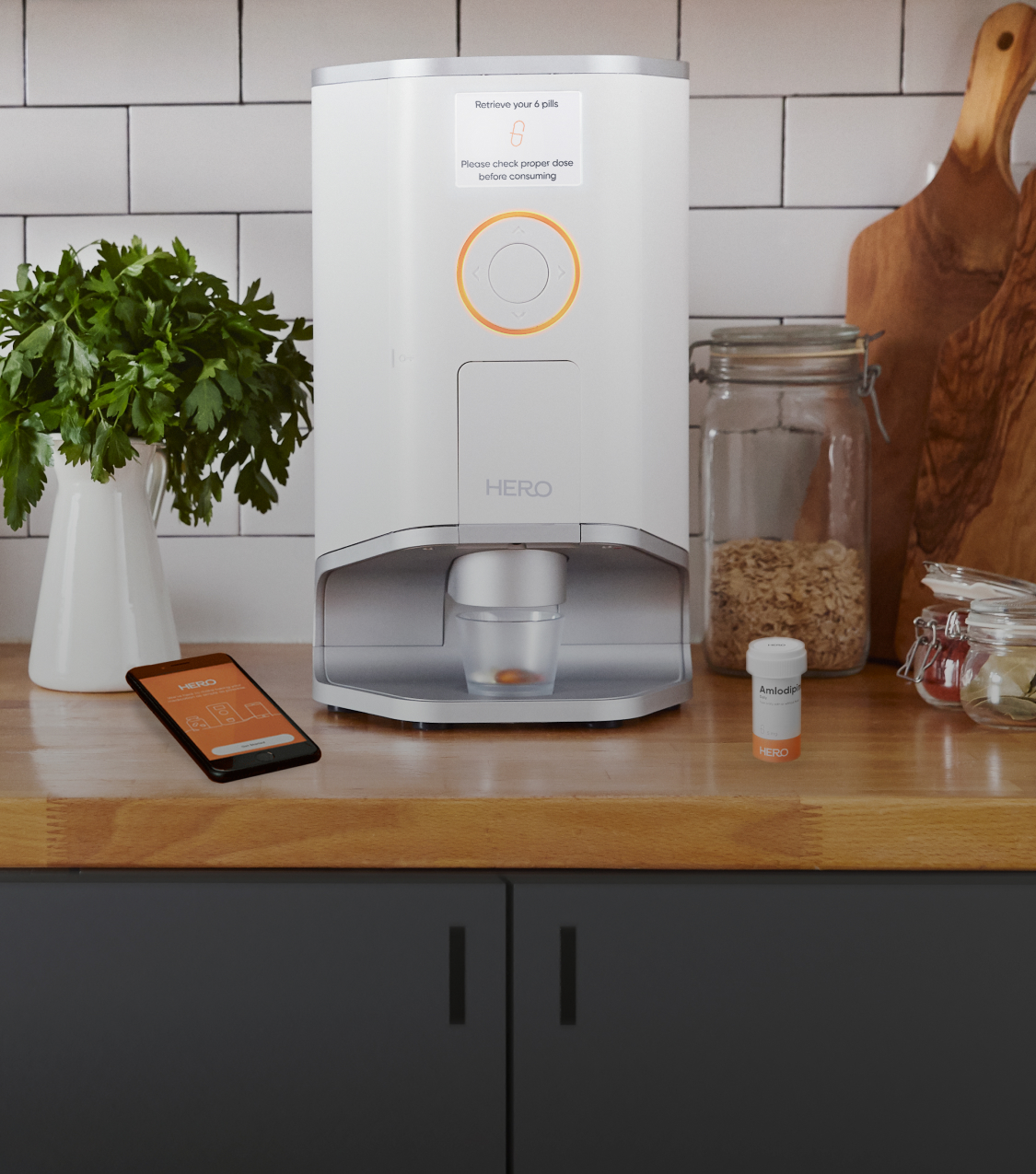 Automatic Pill Dispenser How the Hero Dispenser Works